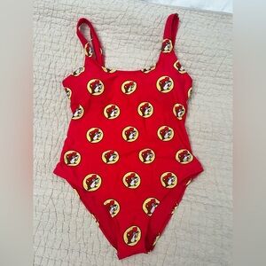 BUCEES one piece swim suit / NWT